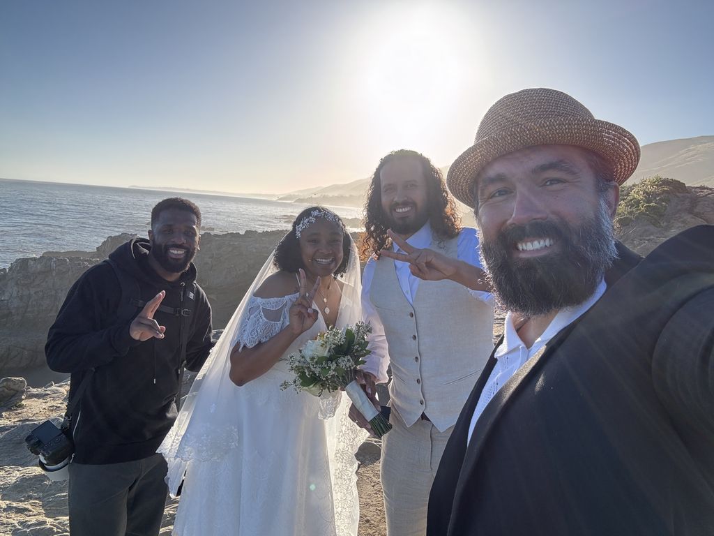 Another happy couple! Happy to have assited you on