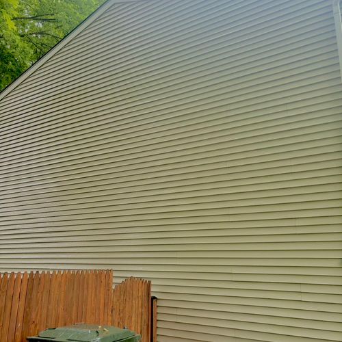 Siding: After