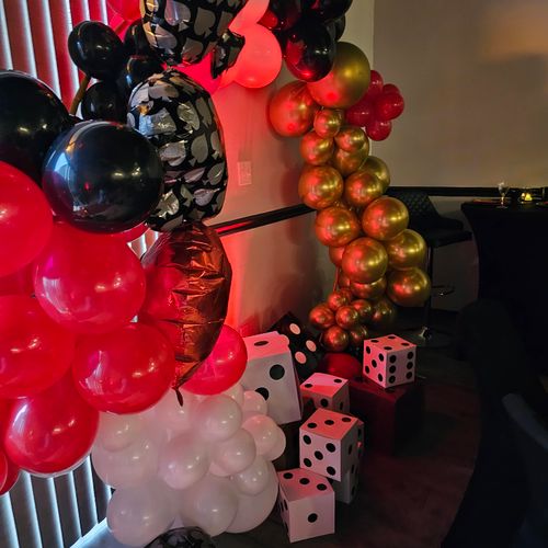 Balloons Install By Mercedes Nicole Events & Desig