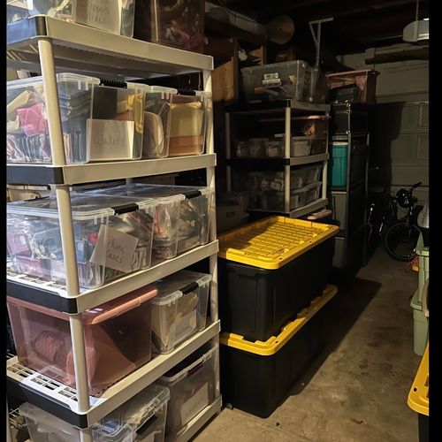 Home Organizing