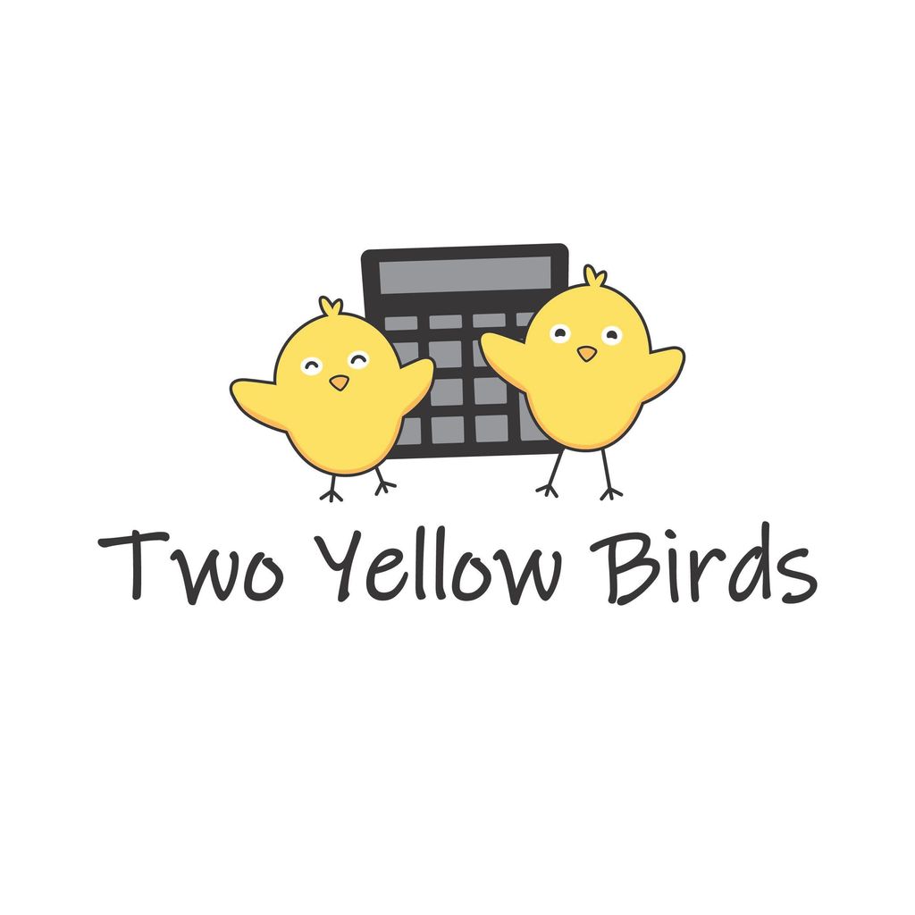 Two Yellow Birds