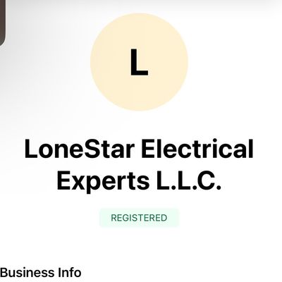 Avatar for LoneStar Electrical Experts LLC