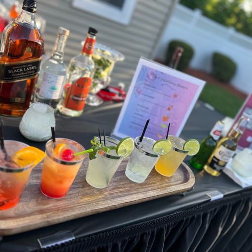 "I recently hired ChillyTwixt Mobile Bar Service f