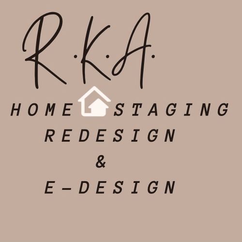 R.K.A. Home Staging & Redesign now offering  E-Des