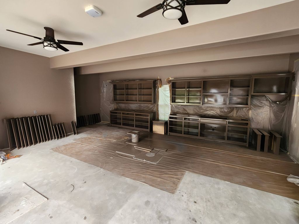 Hard Work the Cabinets New 