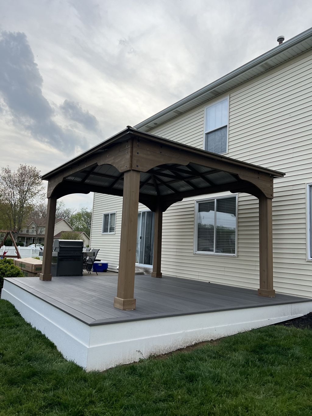 Gazebo Installation and Construction