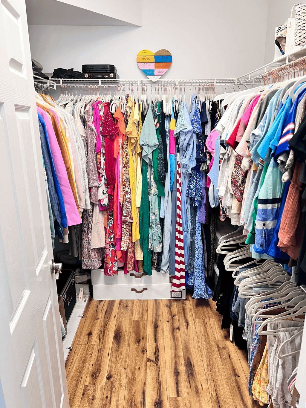 Adult Closet After