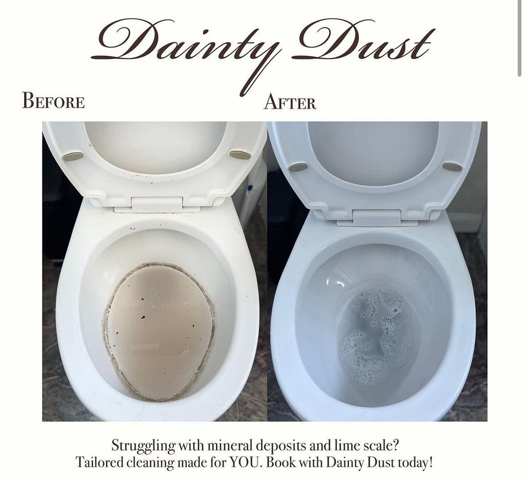 Before and After Limescale Removal