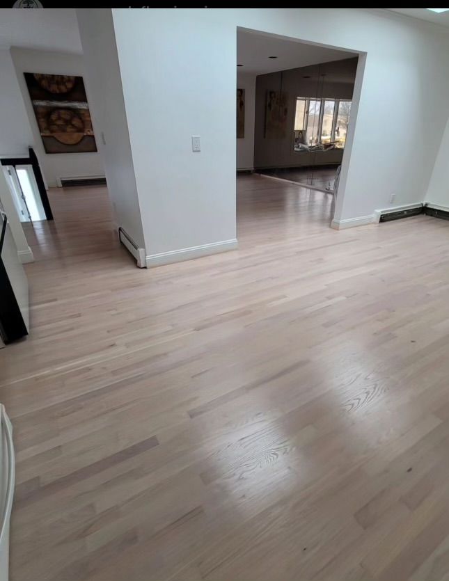 Hardwood Floor Refinishing