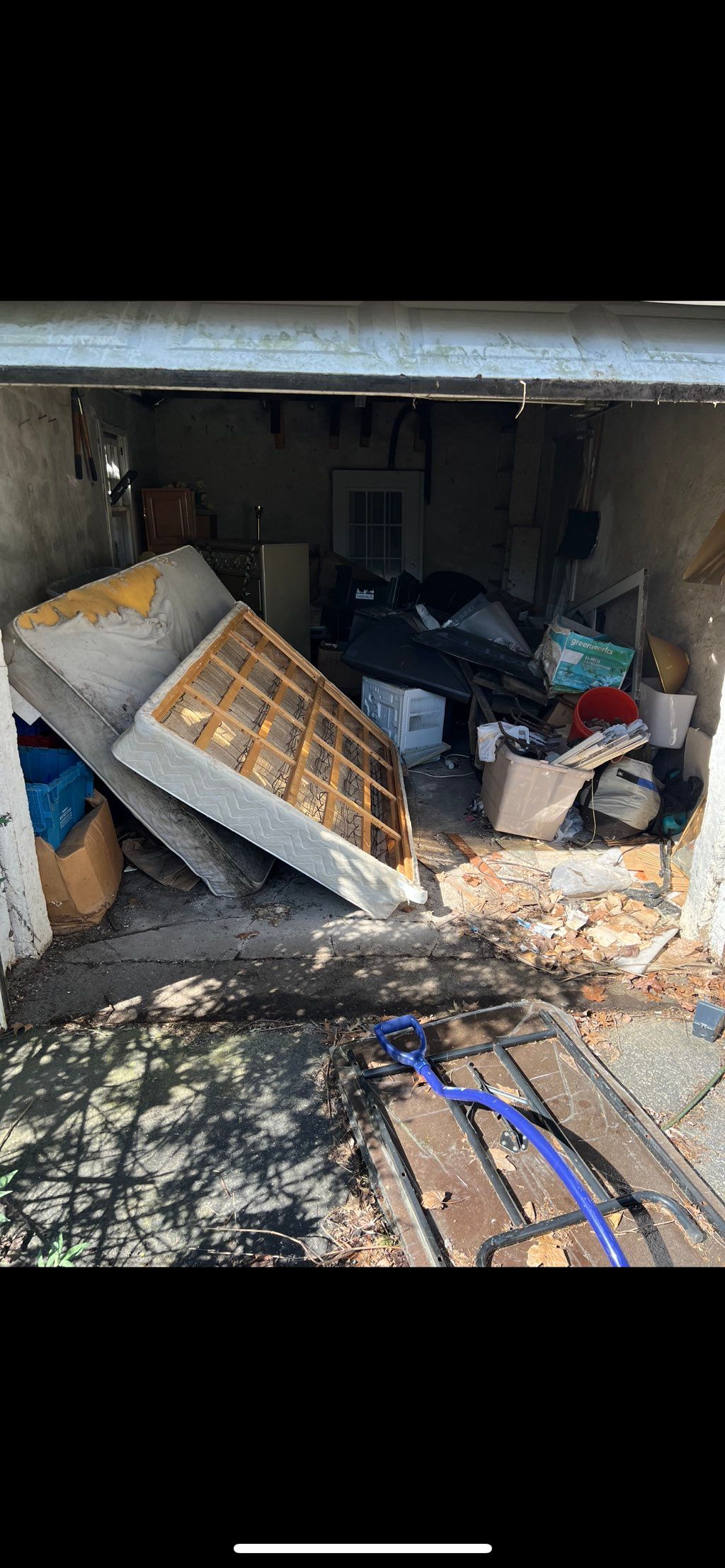 Garage clean out 
