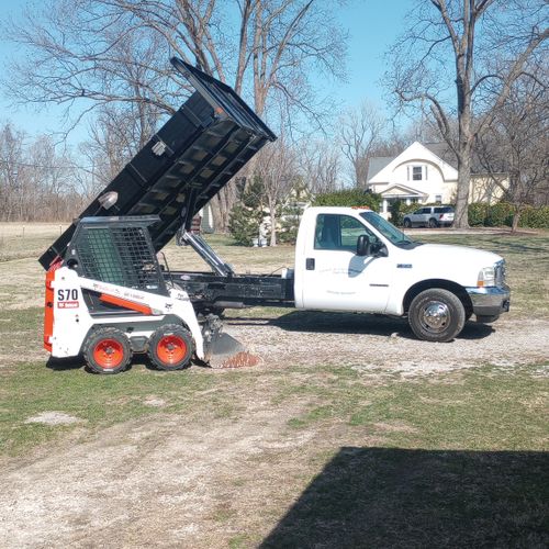 Land Leveling and Grading