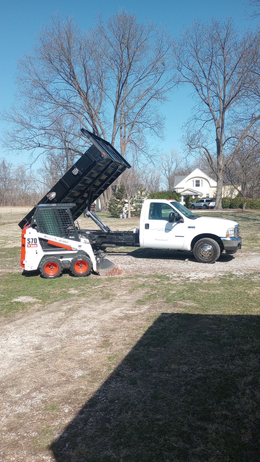 Land Leveling and Grading