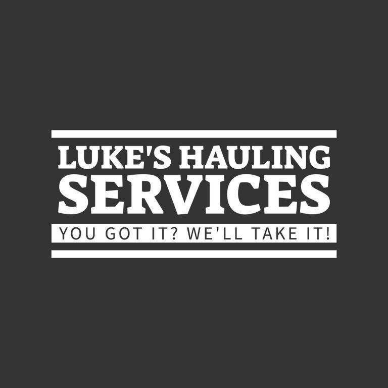 Luke’s Hauling Services