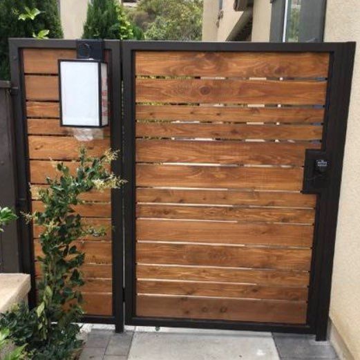 Alex iron fence & gate