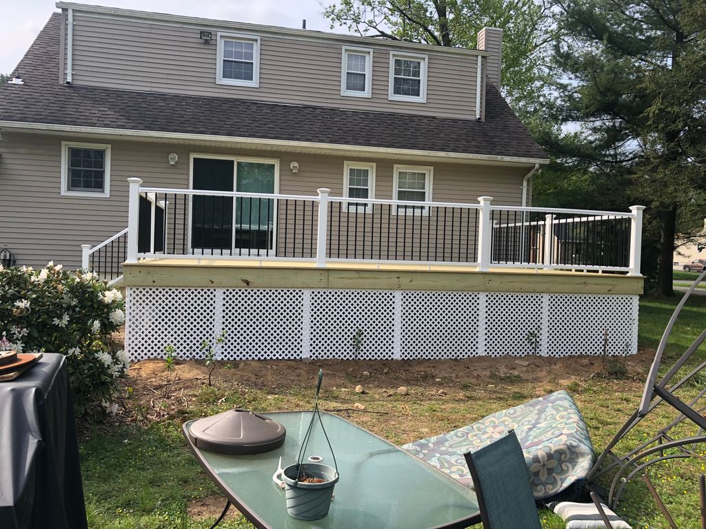 Finished deck