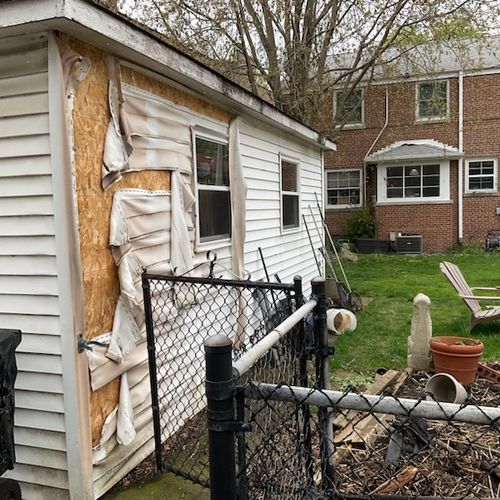 Siding Repair