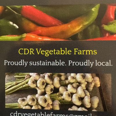 Avatar for CDR Vegetable Farms