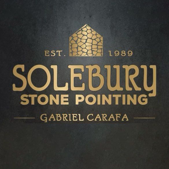 Solebury stone pointing