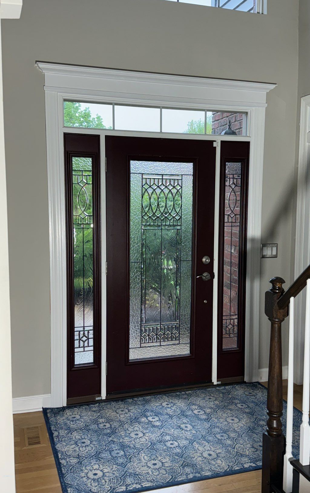 Door casing job
