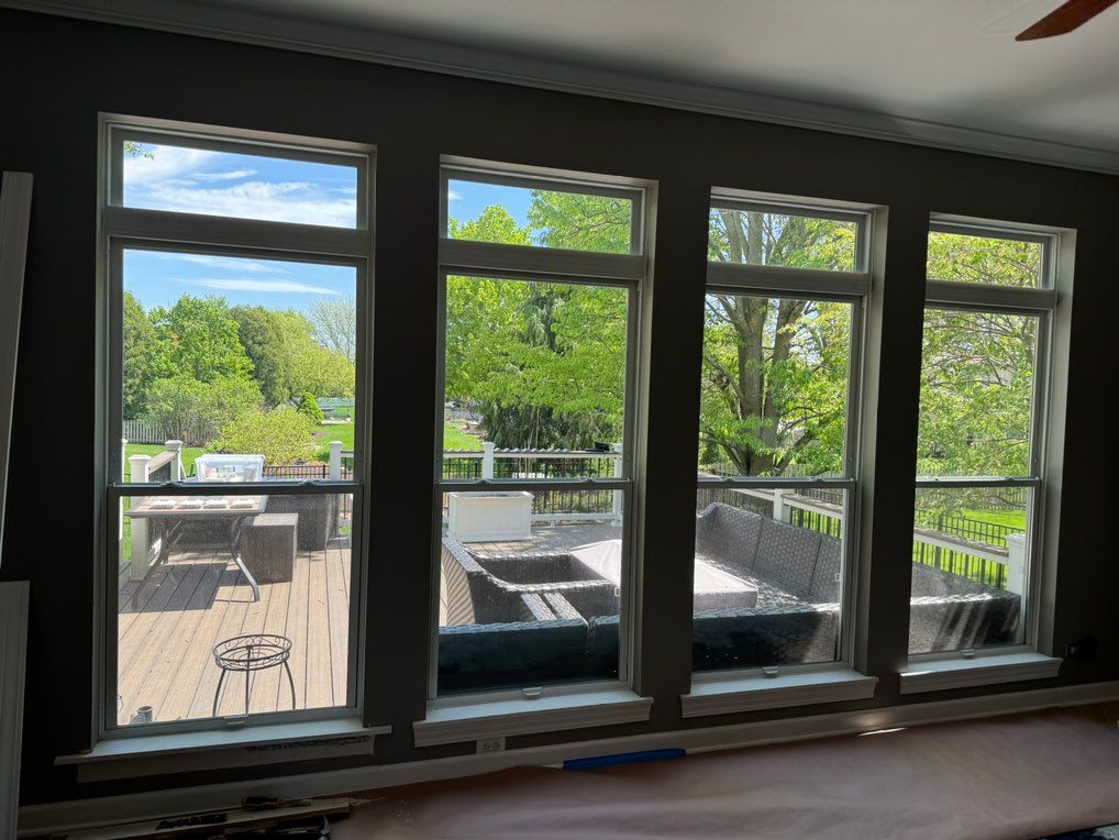 Windows casing job ( before)