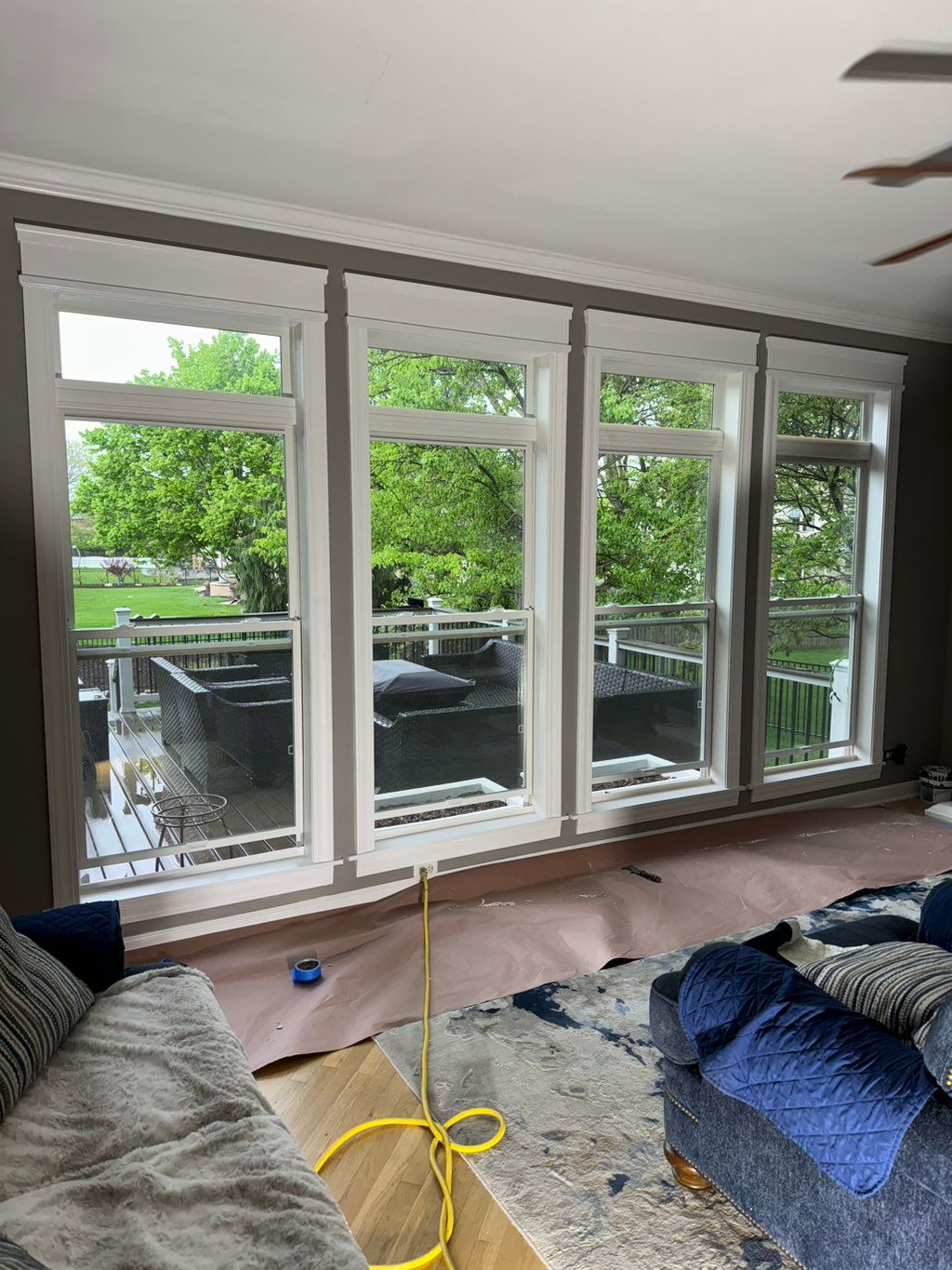 Windows casing job ( After)