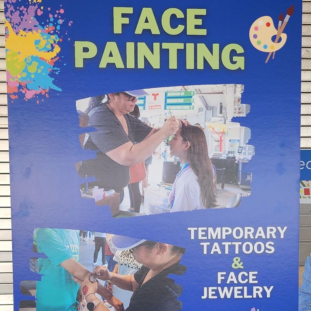 Crafty Parties & Face Painting
