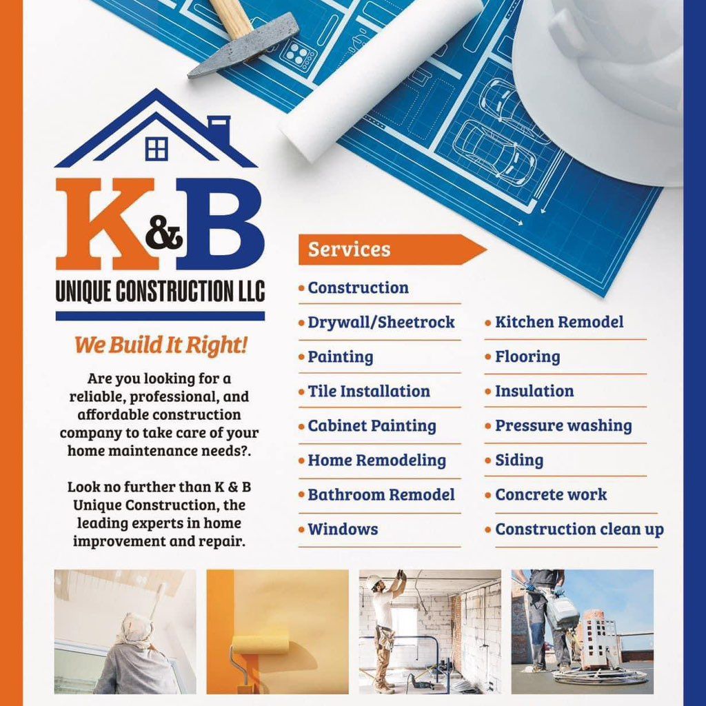 K & B Unique Construction LLC