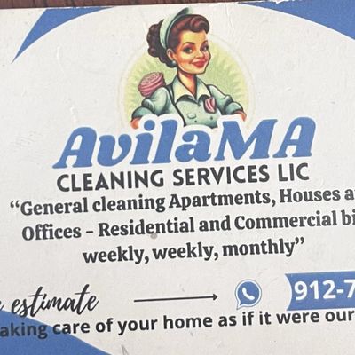 Avatar for AvilaMA Cleaning servicesllc