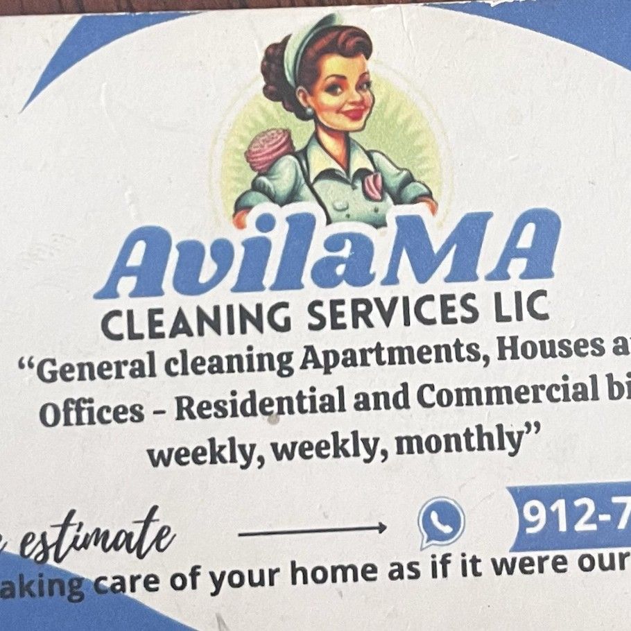 AvilaMA Cleaning servicesllc