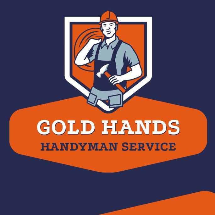 Handyman Gold Hands in Washington 🙌 7373287972