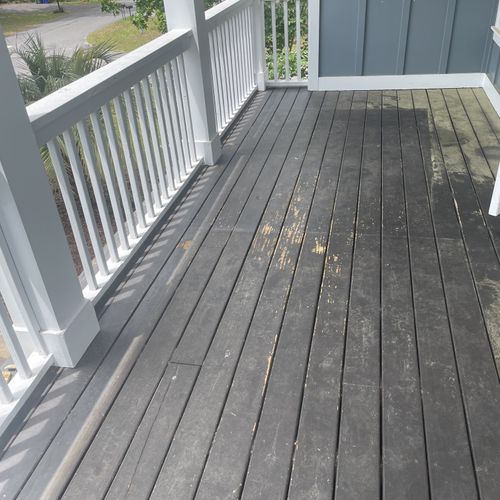 Deck or Porch Repair