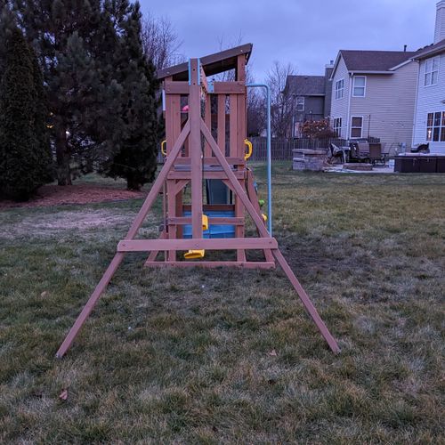 Play Equipment Construction and Assembly