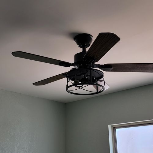 Fan Installation