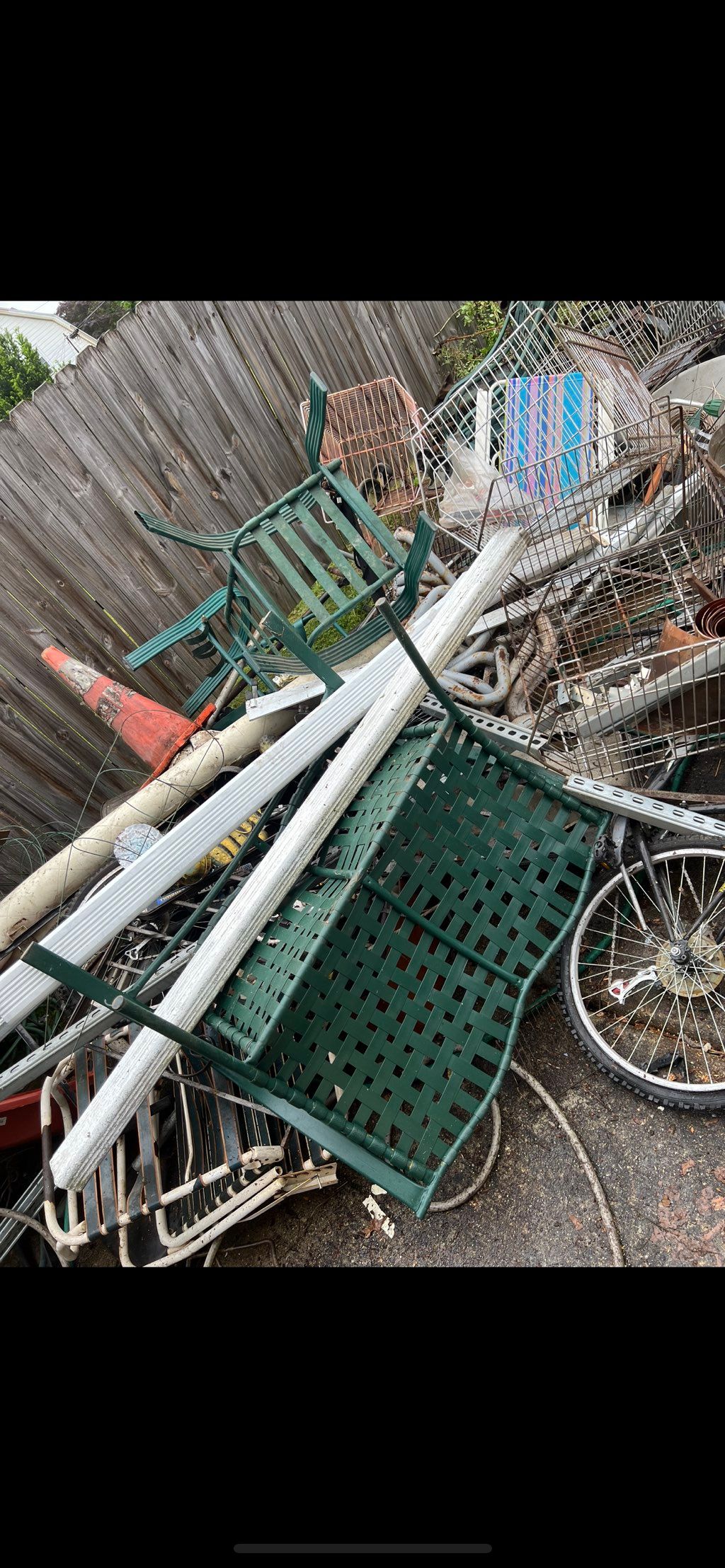 Garage clean out