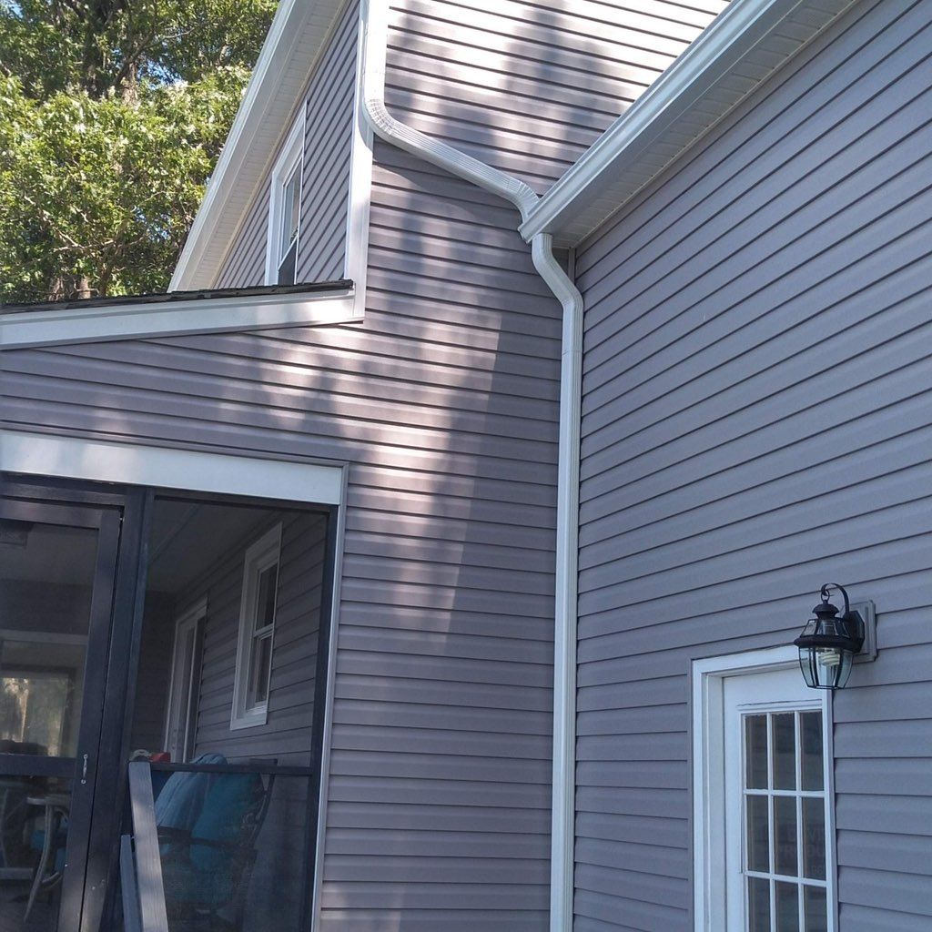 Anywhere Anytime Seamless Gutters and Repairs