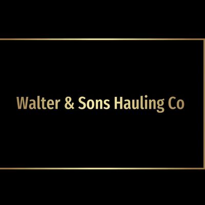 Avatar for Walter & Sons Hauling Co