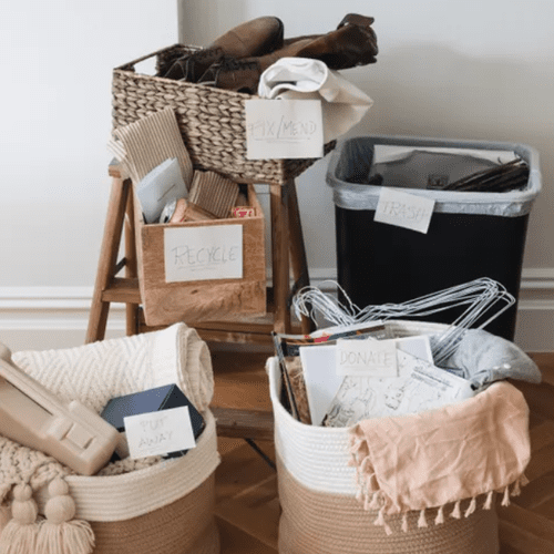 Declutter and Organize