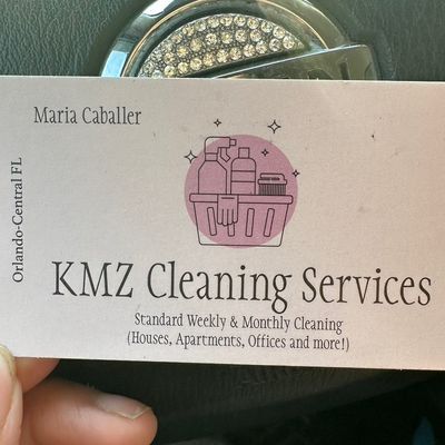 Avatar for Kmz cleaning services