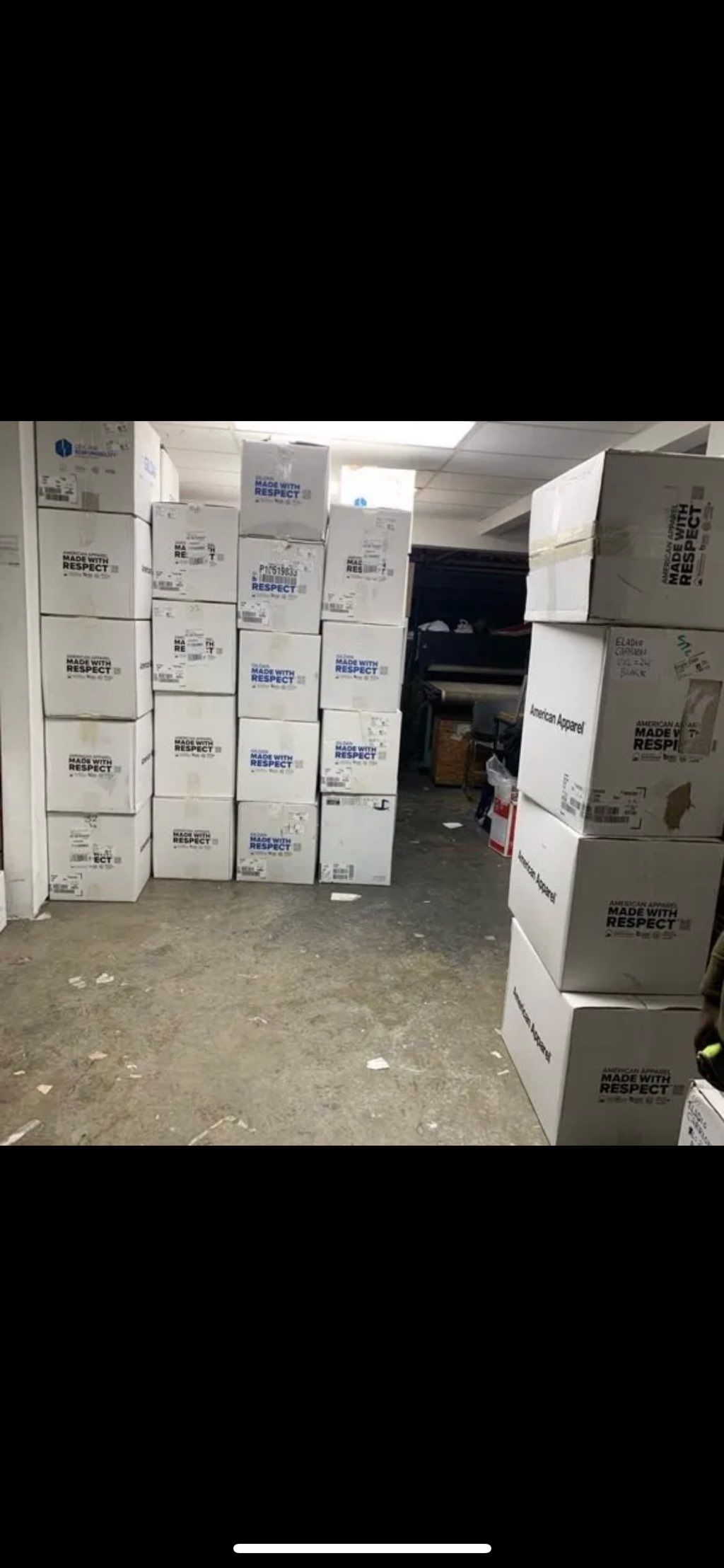 LONG DISTANCE SHIPMENT
