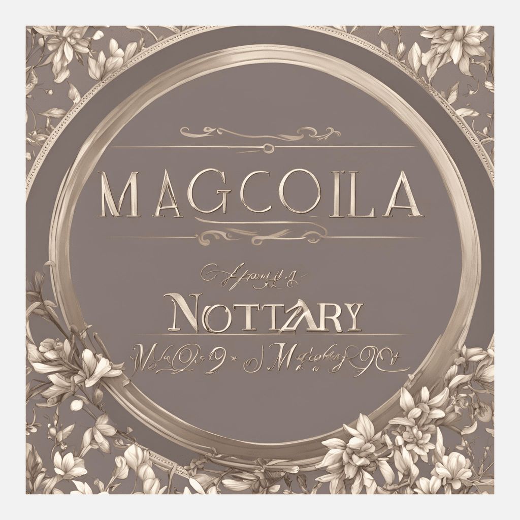 Magnolia Notary Macon