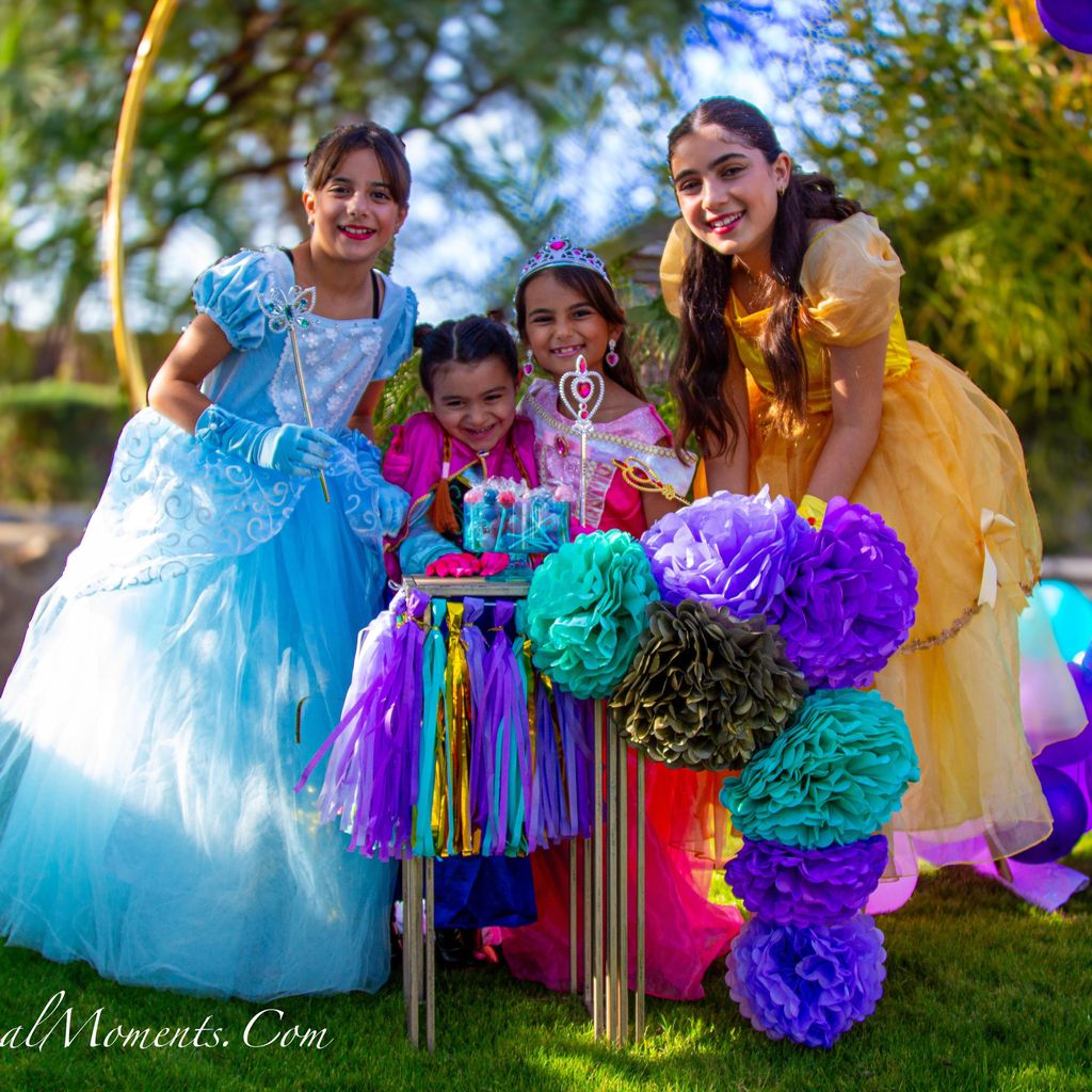 Az Magical Moments | Princess Party & Photography