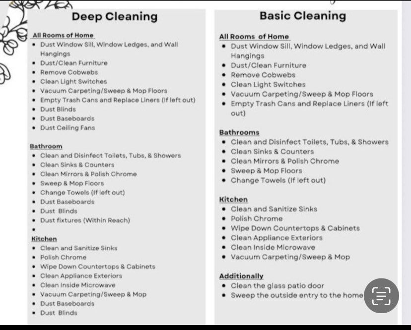 🇺🇸V & H  cleaning services 🇺🇸