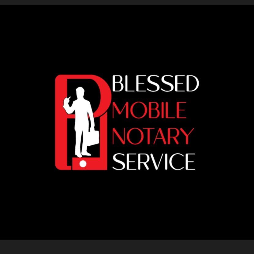 Blessed mobile notary