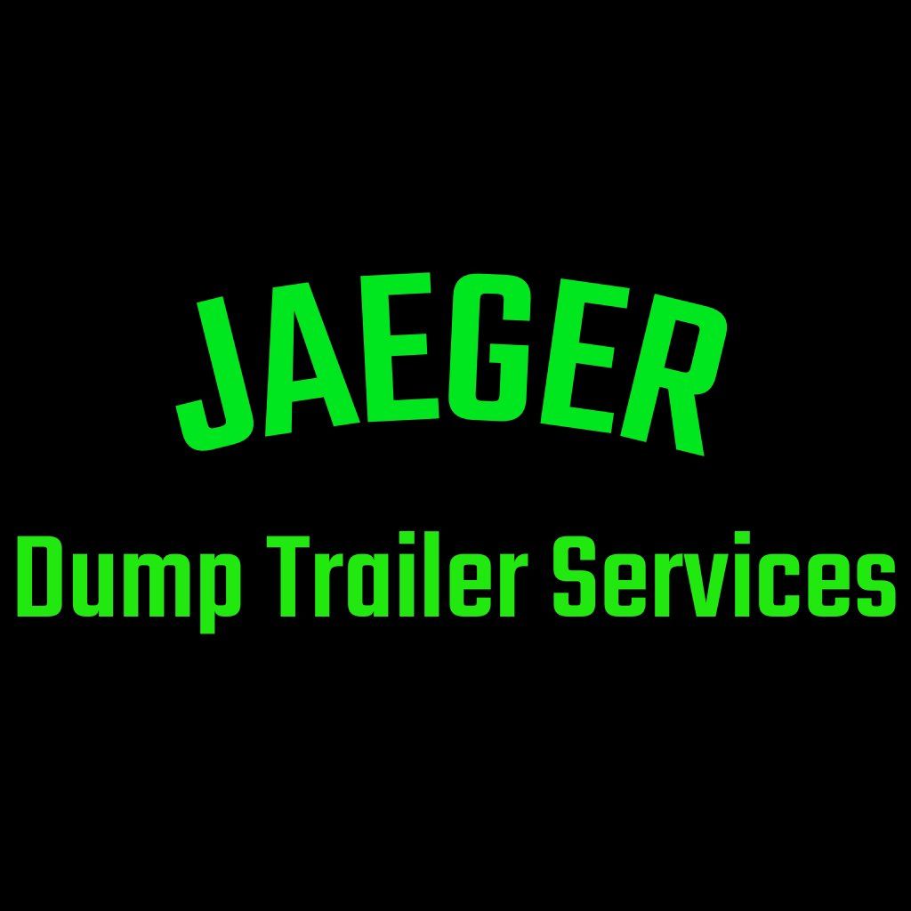 JAEGER Dump Trailer Services