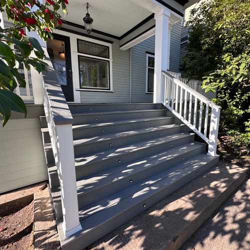 Deck or Porch Remodel or Addition