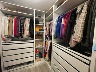 Andre installed a closet system for me and did a f
