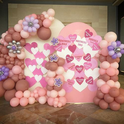 Mothers day Balloon backdrop