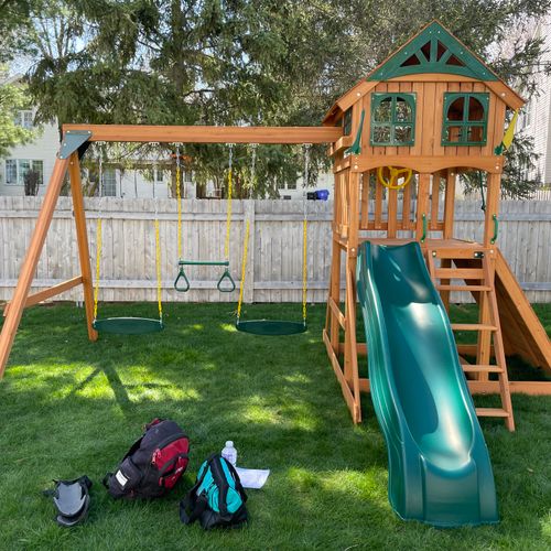 Play Equipment Construction and Assembly