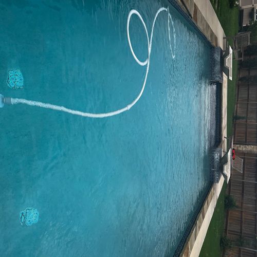 Pool has never been cleaner! Highly recommend, wil