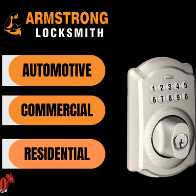 Avatar for Armstrong Locksmith Inc